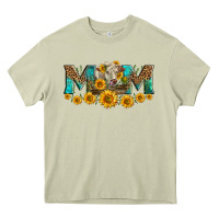Mossy charolais cow mom Heavy Core Tee - LillyAllenDesigns