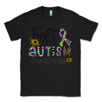 Black fight for autism awareness Classic Tee - CowhideDigitalArt