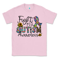 Bubblegum Pink fight for autism awareness Classic Tee - CowhideDigitalArt