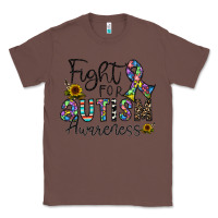 Chestnut fight for autism awareness Classic Tee - CowhideDigitalArt