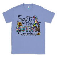 Colony Blue fight for autism awareness Classic Tee - CowhideDigitalArt