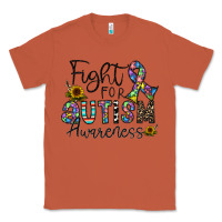 Copper fight for autism awareness Classic Tee - CowhideDigitalArt