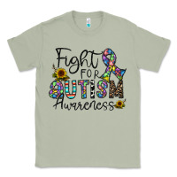 Matcha fight for autism awareness Classic Tee - CowhideDigitalArt