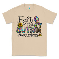 Mushroom fight for autism awareness Classic Tee - CowhideDigitalArt