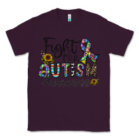 Plum fight for autism awareness Classic Tee - CowhideDigitalArt