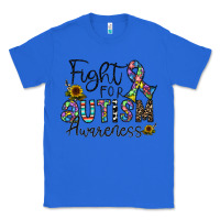True Royal fight for autism awareness Classic Tee - CowhideDigitalArt