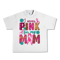 Lunar Rock I Wear Pink For My Mom with Butterfly Urban Heavy Tee - texasbilliewilder
