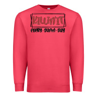 Cardinal killin it every damn day Premium Sweatshirt - MaliasSmallBusiness