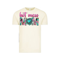 Vintage Arctic hot mess mom Vintage Tee - texasbilliewilder