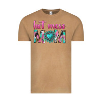 Hot Mess Mom Vintage Tee | Teevron