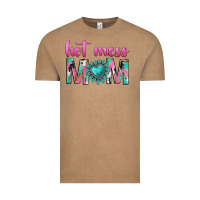 Vintage Coffee hot mess mom Vintage Tee - texasbilliewilder