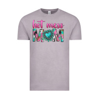 Vintage Zinc hot mess mom Vintage Tee - texasbilliewilder
