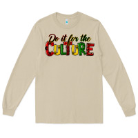 Mushroom do it for the culture juneteenth Long Sleeve Tee - HRA Design Shop