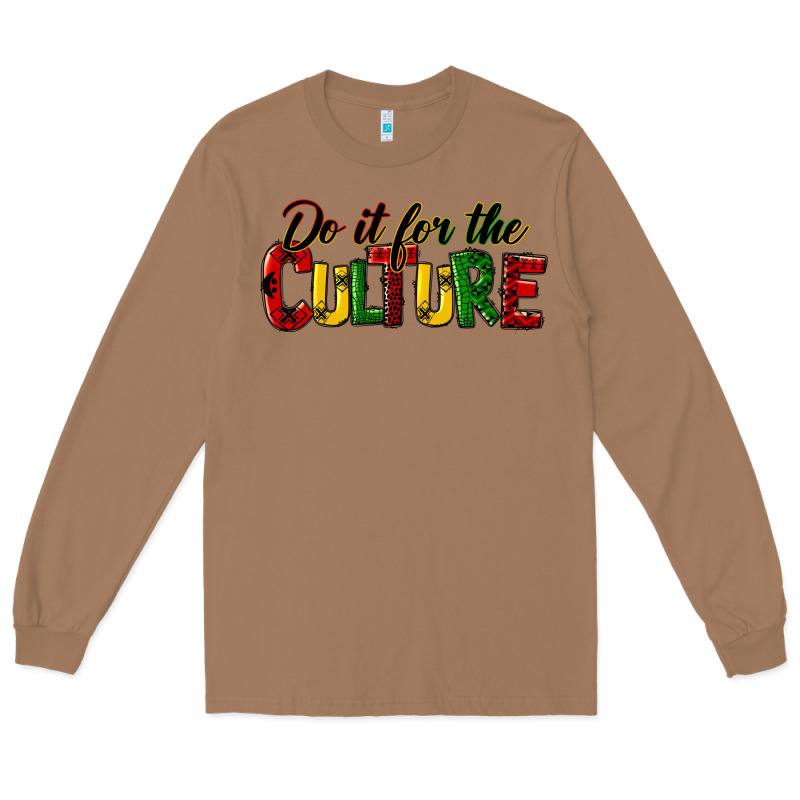 Do It For The Culture Juneteenth Long Sleeve Tee by HRA Design Shop | Teevron