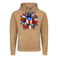 Vintage Camel puerto rico sunflower Vintage Hoodie - texasbilliewilder