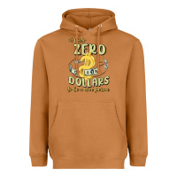 Meerkat it costs zero dollars to be a nice person Heavyweight Hoodie - MaliasSmallBusiness