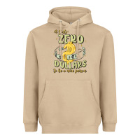 Mushroom it costs zero dollars to be a nice person Heavyweight Hoodie - MaliasSmallBusiness