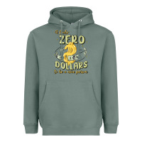 Sage it costs zero dollars to be a nice person Heavyweight Hoodie - MaliasSmallBusiness