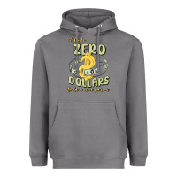 Storm it costs zero dollars to be a nice person Heavyweight Hoodie - MaliasSmallBusiness