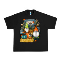 Black farm truck autumn gnomes Urban Heavy Tee - RanaPortraitStore
