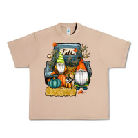 Burro farm truck autumn gnomes Urban Heavy Tee - RanaPortraitStore