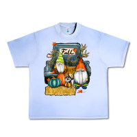 Grape Ice farm truck autumn gnomes Urban Heavy Tee - RanaPortraitStore