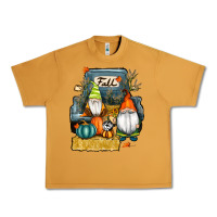 Peanut Butter farm truck autumn gnomes Urban Heavy Tee - RanaPortraitStore