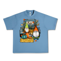 Pebble Blue farm truck autumn gnomes Urban Heavy Tee - RanaPortraitStore