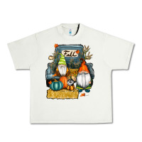Pistachio farm truck autumn gnomes Urban Heavy Tee - RanaPortraitStore