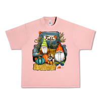 Salmon farm truck autumn gnomes Urban Heavy Tee - RanaPortraitStore