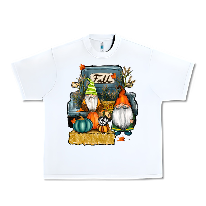 Farm Truck Autumn Gnomes Urban Heavy Tee by RanaPortraitStore | Teevron