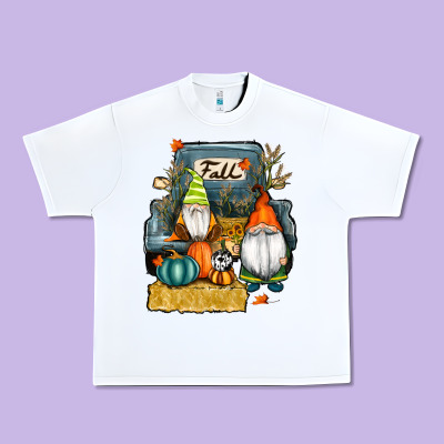 Farm Truck Autumn Gnomes Urban Heavy Tee Designed By Ranaportraitstore