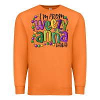 Carrot i'm from weezy anna baby mardi gras Premium Sweatshirt - MaliasSmallBusiness