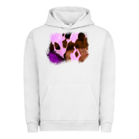 Pigment Lunar Rock Purple Western Wood Cowhide Frame Urban Hoodie - Bettercallsaul