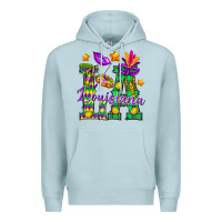 Blue Mist Louisiana Premium Hoodie - BundleAndBundleShop