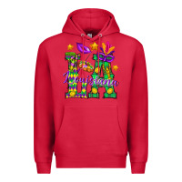 Cardinal Louisiana Premium Hoodie - BundleAndBundleShop