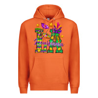 Carrot Louisiana Premium Hoodie - BundleAndBundleShop