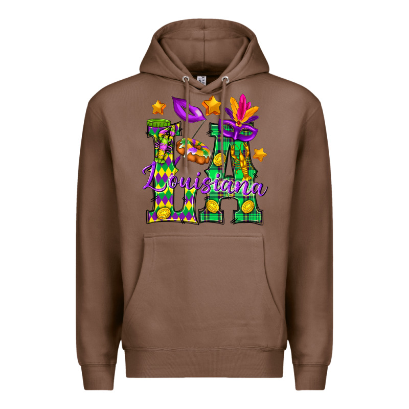Louisiana Premium Hoodie by BundleAndBundleShop | Teevron