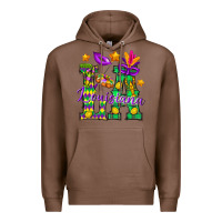 Chestnut Louisiana Premium Hoodie - BundleAndBundleShop