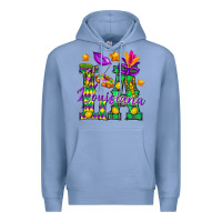 Colony Blue Louisiana Premium Hoodie - BundleAndBundleShop