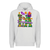 Dove Grey Louisiana Premium Hoodie - BundleAndBundleShop