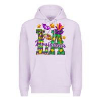 Lilac Louisiana Premium Hoodie - BundleAndBundleShop