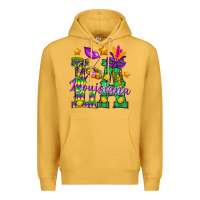 Mustard Louisiana Premium Hoodie - BundleAndBundleShop