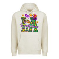 Oatmeal Heather Louisiana Premium Hoodie - BundleAndBundleShop