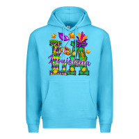 Ocean Blue Louisiana Premium Hoodie - BundleAndBundleShop