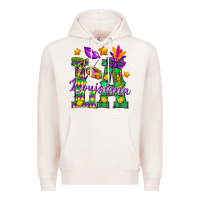Pale Pink Louisiana Premium Hoodie - BundleAndBundleShop
