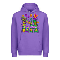Purple Louisiana Premium Hoodie - BundleAndBundleShop