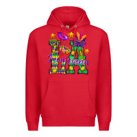 Red Louisiana Premium Hoodie - BundleAndBundleShop