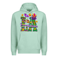 Seafoam Louisiana Premium Hoodie - BundleAndBundleShop