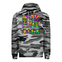 Slate Camo Louisiana Premium Hoodie - BundleAndBundleShop